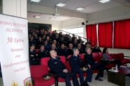Διάλεξη του Γενικού Γραμματέα Πολιτικής Προστασίας στη Σχολή Επιμόρφωσης & Μετεκπαίδευσης Αξιωματικών της Πυροσβεστικής Ακαδη